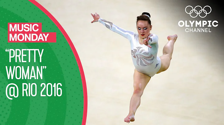 Amy Tinkler's Bronze Medal Floor Routine to "Prett...