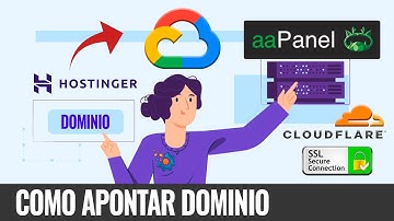 Como apontar Dominio da Hostinger no Painel Aapanel + Servidor VPS Google Cloud + SSL Grátis