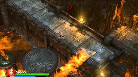 Lara Croft and the Guardian: Fiery Depths (Speed Run)