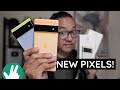 Pixel 6 and 6 Pro Unboxing and First Impressions: Google gets playful!