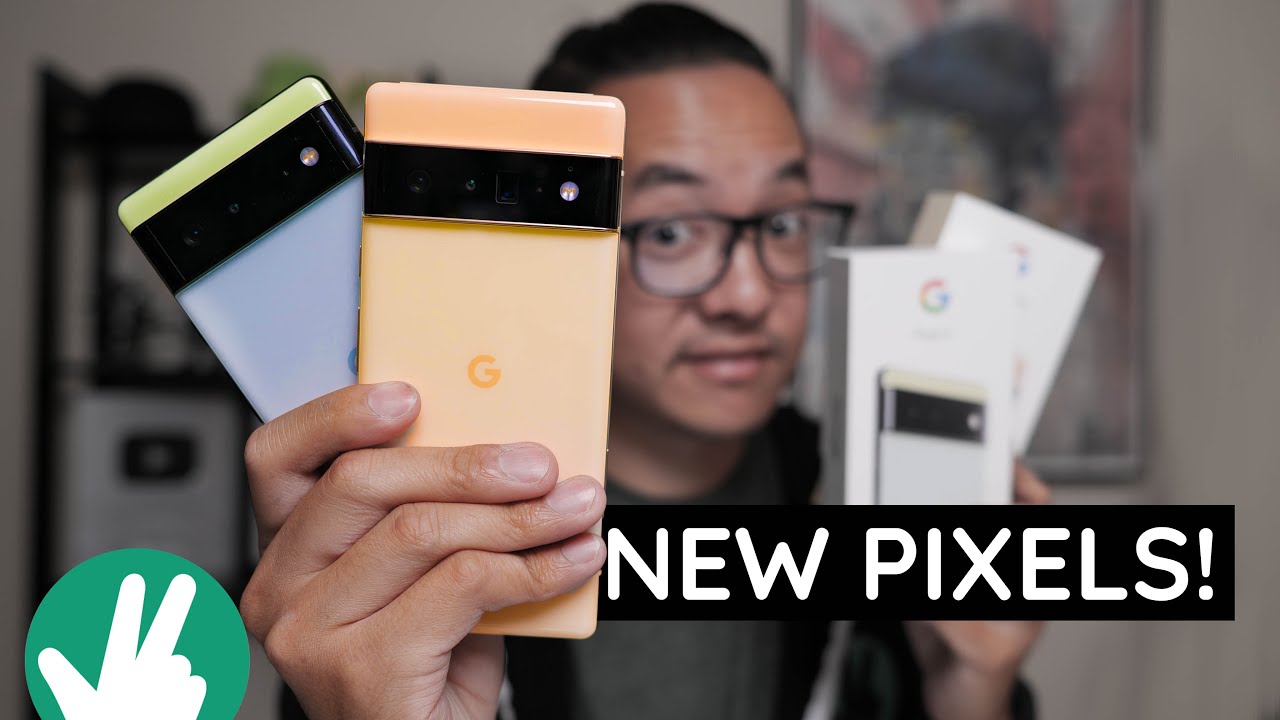 Pixel 6 and 6 Pro Unboxing and First Impressions: Google gets playful ...