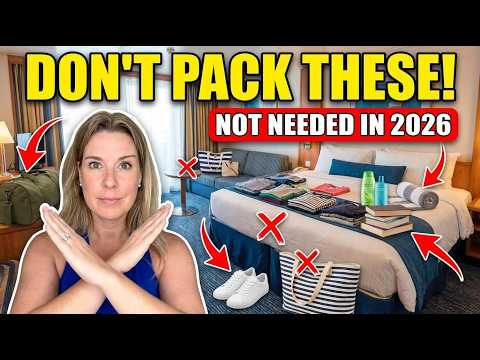 DON'T Pack These 20 Items on Your 2026 Cruise (Expert Mistakes)