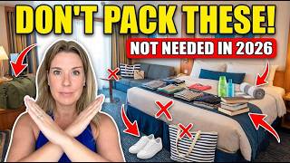 15 Things Cruise Experts NEVER Pack Anymore