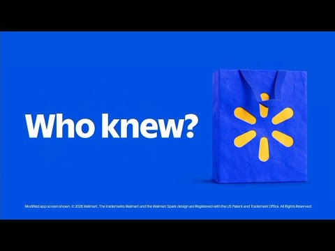 Walmart Commercial #2 (2026) - YouTube