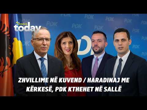 ZHVILLIME NË KUVEND / Haradinaj me kërkesë, PDK kthehet në sallë