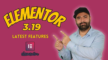 Elementor Beta 3.19 - First Exclusive Look ! Elementor Wordpress Tutorial