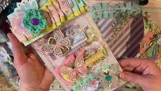 ✝️Easter swap! What I made for Charis!!!🐇