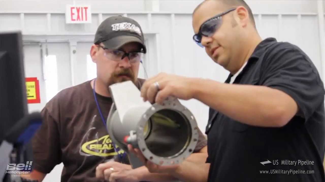 U.S. Military Veteran Perspective Assembler Lead at Bell Helicopter