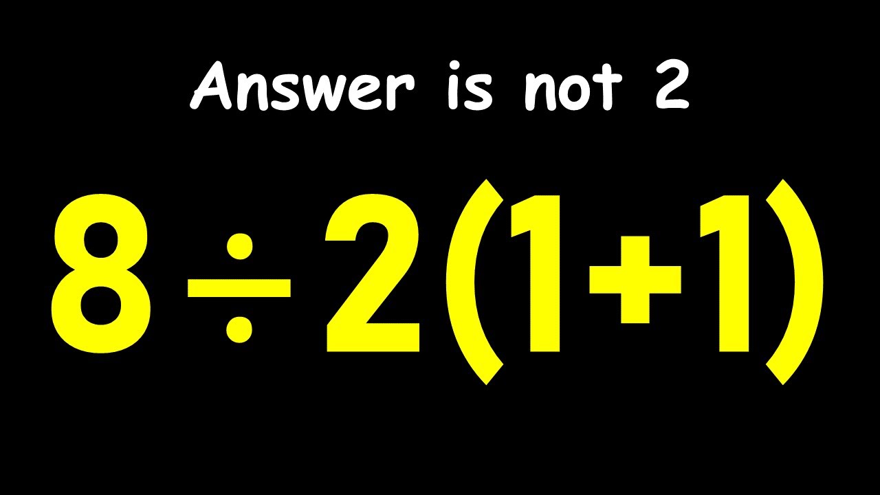 Only 1% Can Solve This Math Problem!