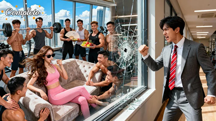 CEO ignoró a su esposa 4 años,pero ella contrató 10 entrenadores guapos!Agora ele perdeu o controle!