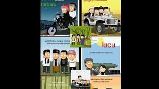 Kompilasi ceramah singkat, lucu, berilmu, animasi dakwah kartun Ustadz Abdul Somad #uasanimasi #uas