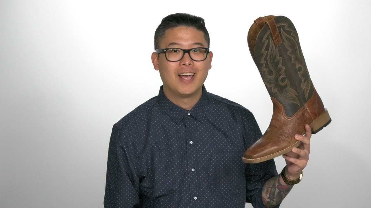 Ariat Barton Ultra SKU: 9273184 - YouTube