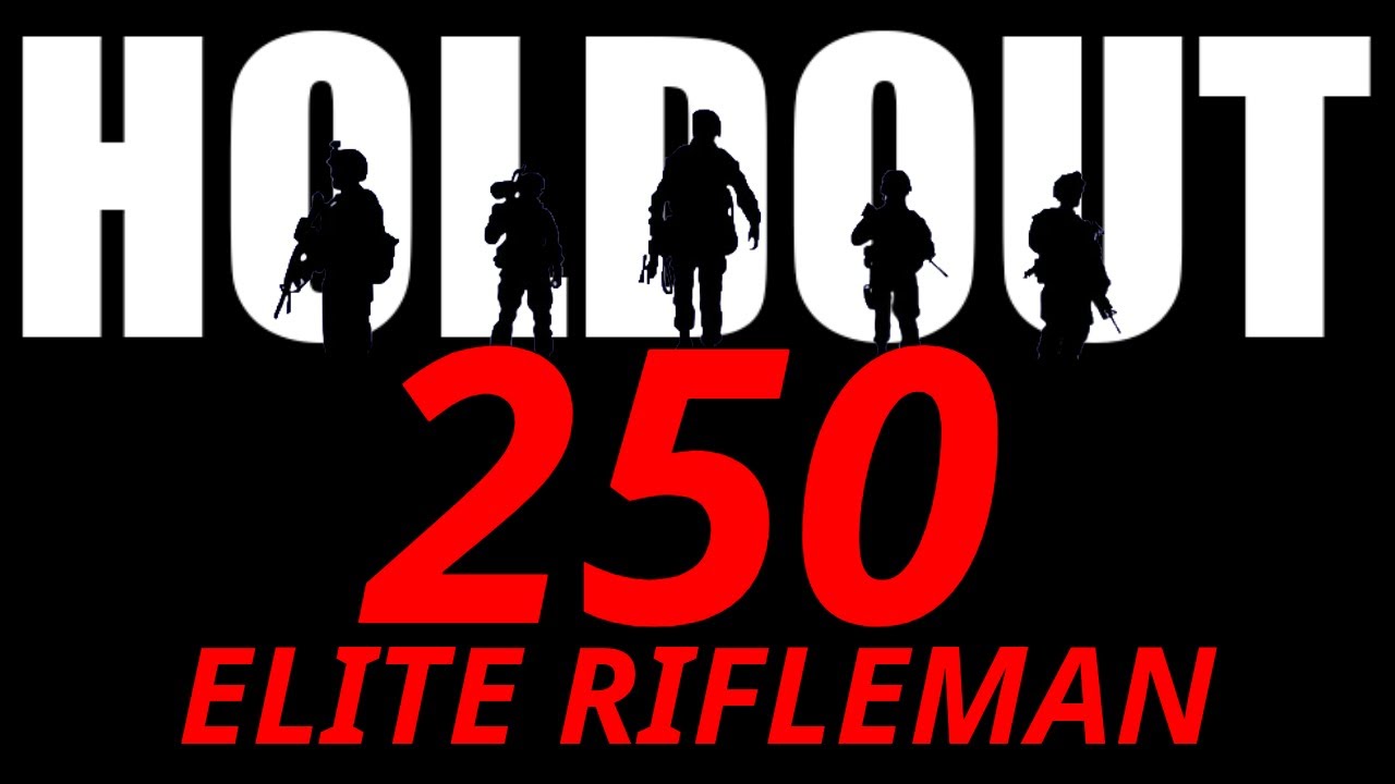 War Commander: Holdout 1 To Bonus Base (250 Elite Rifleman) - YouTube