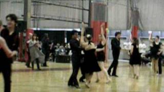 M.I.T. Ballroom competition 2009 Newcomer catagory