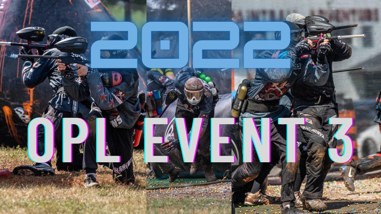 ONTARIO PAINTBALL LEAGUE EVENT 3 2022 VLOG YouTube