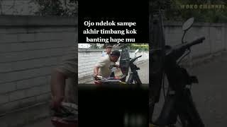 shorts Motore Kentekan Bensin Piye Toki