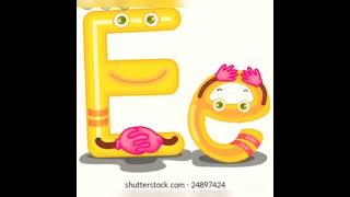 Letter e