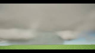 SingleCell Storm  in UE5  - Test | Meteobox dev