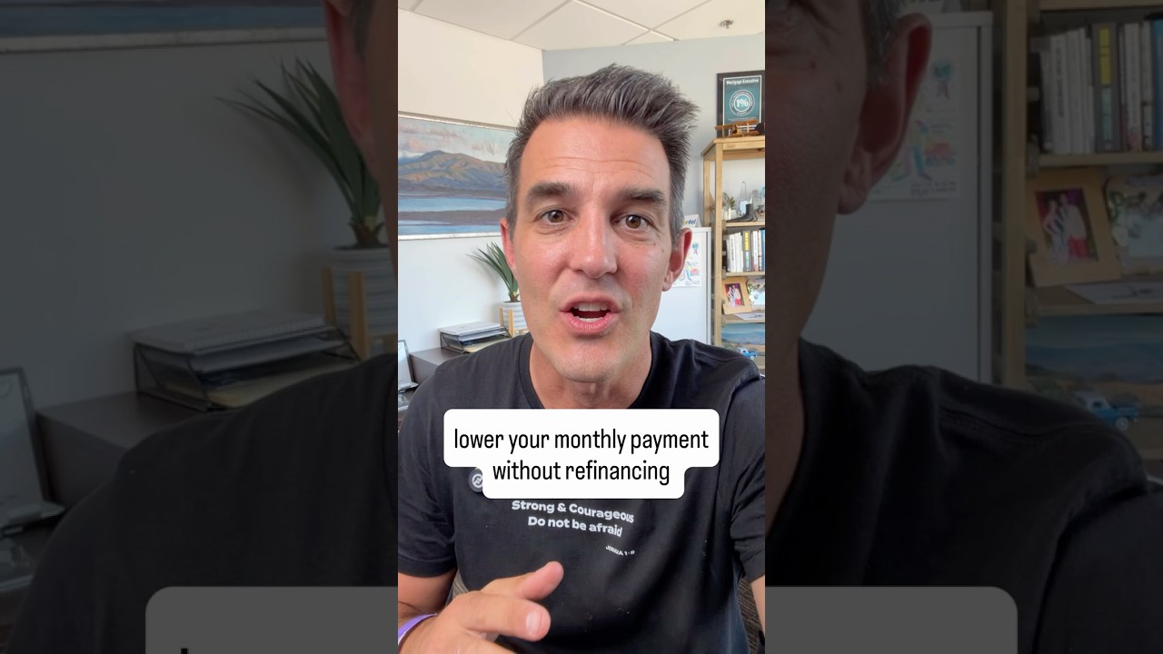 Here’s How to Lower Your Mortgage Payment After Closing (Loan Recast Explained)