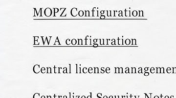 SAP Solution Manager Online Training video
