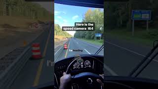 cameras on I64 heading towards Williamsburg, New Kent County VA MM 209.