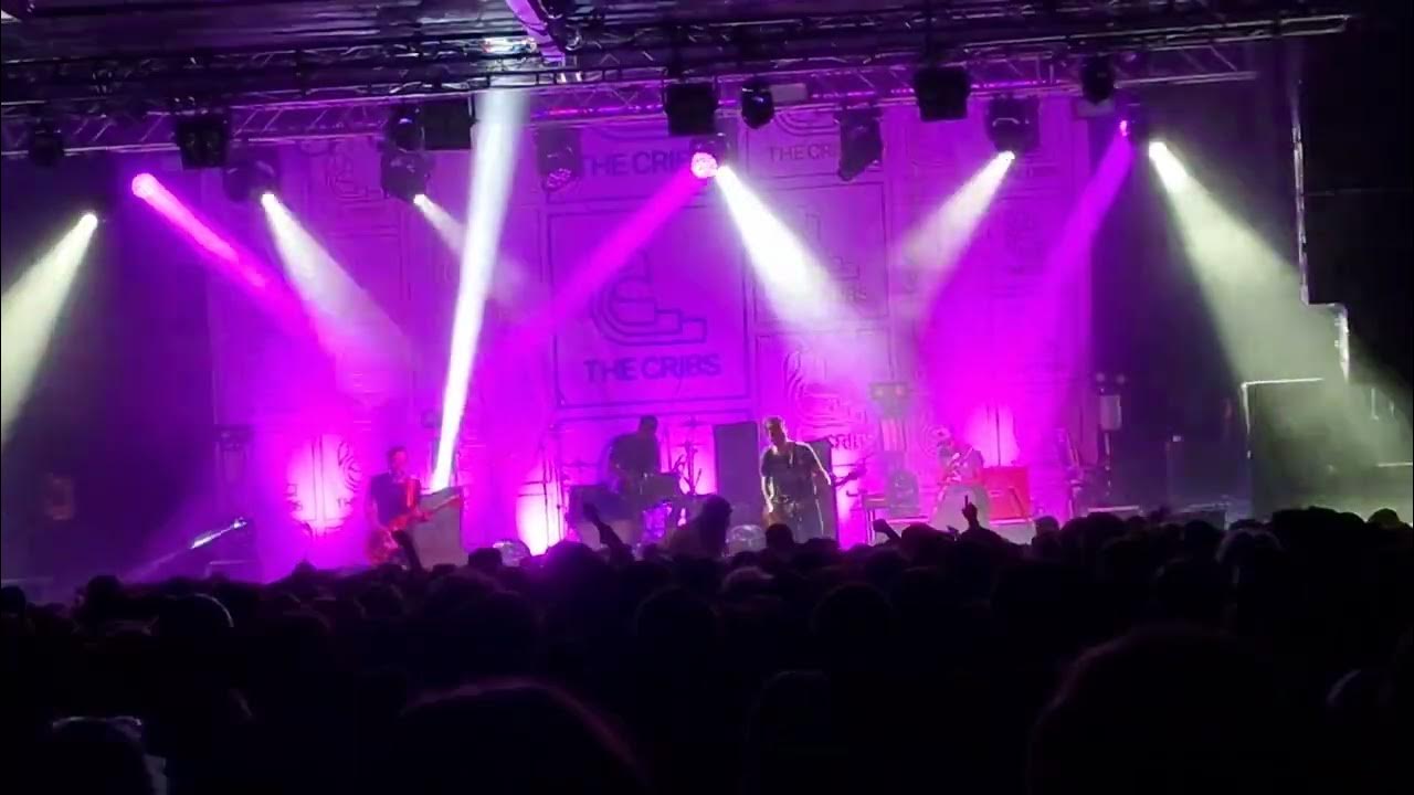 The Cribs, Manchester Academy 06/03/2022 Part 17 She's My Style