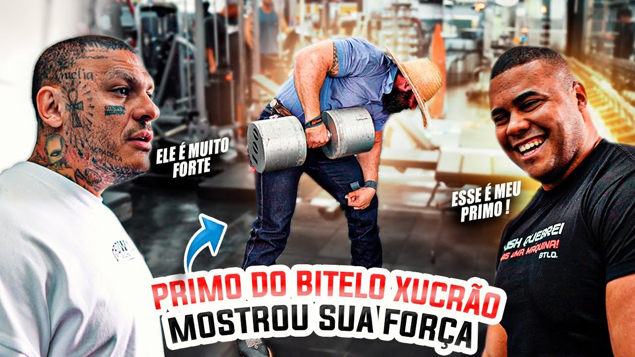 PRIMO DO BITELO XUCRÃO BUGOU TOGURO COM SUA FORÇA