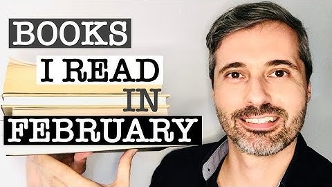 READING WRAP UP: What I Read In February! [CC]