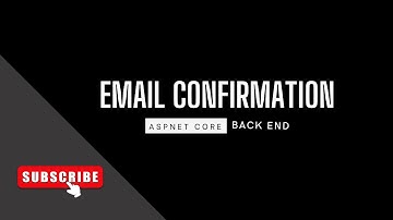 ASP NET MVC 5 How to Create a Registration Form with Email Confirmation