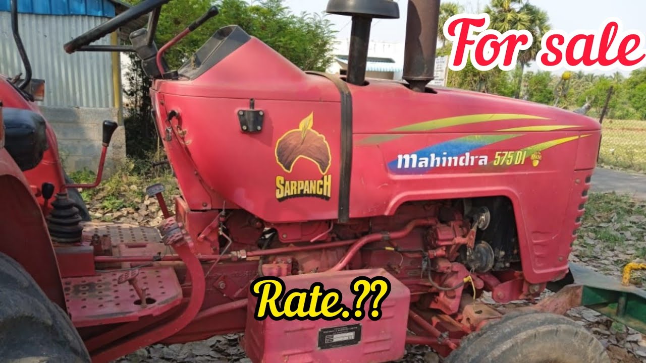 Tractor sales in Tamilnadu used second hand tractor sales mahindra 575