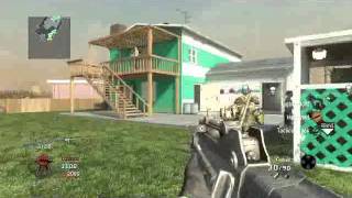 Call Of Duty- Black Ops Bus Banked Tomahawk
