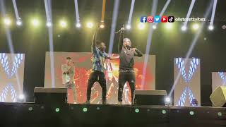 Long Life Wob3 da hitmaker on stage @ Freedom Wave - AllStreetzVibez π₯ππ