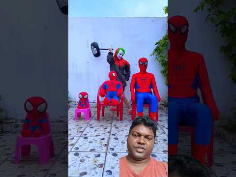 Spider-Man joker hit challenge