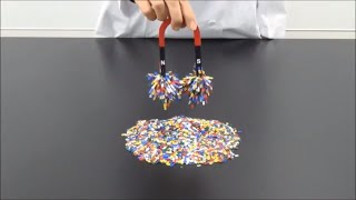 Explore Magnetic Fields Without the Iron Powder Mess! | Magnetic Color Chips | Arbor Scientific