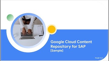 Google Cloud Storage as Content Server to Archive SAP Data | Sample Solution