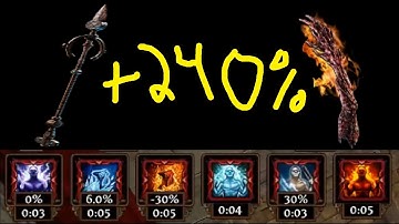 [PoE 3.27] Ailment Stacker + New Graft = 240% extra damage
