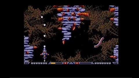 Xenon 2 - Atari ST Gameplay and Music