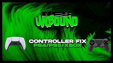 Controller Fix / Controller Not Working | Need For Speed: UNBOUND