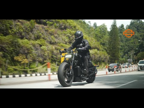 Sportster S Launch & Test Ride in Malaysia 2021 - Media & Influencer Day | Harley-Davidson