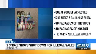 Undercover operation shuts down illegal vape sales at 2 smoke shops, police say