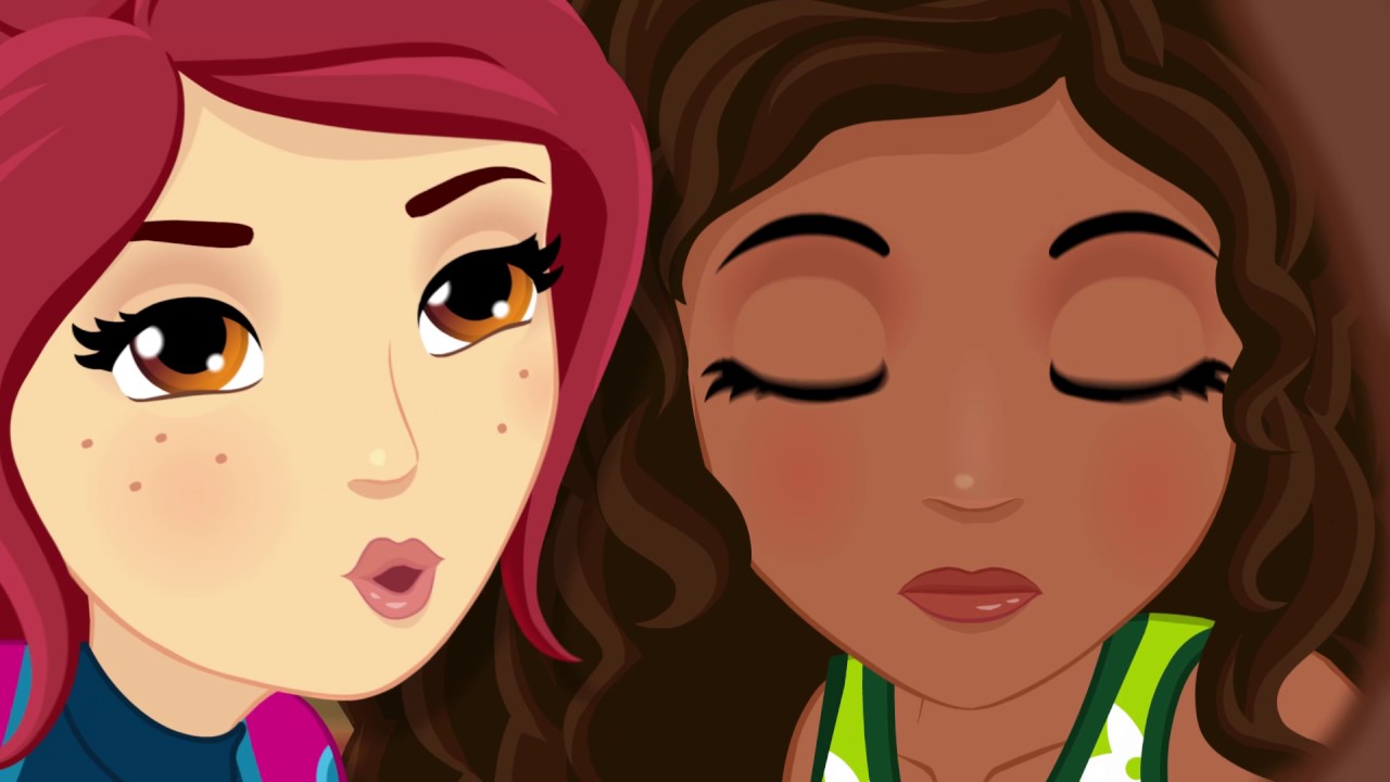 Vlog 5: Postav se strachu - LEGO Friends  -  Sezóna 4, Ep. 16