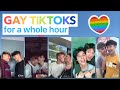 🌈 gay tiktoks for a whole hour 🤩