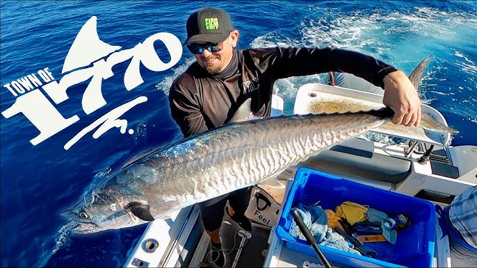 How to rig Spanish Mackerel baits for trolling. 