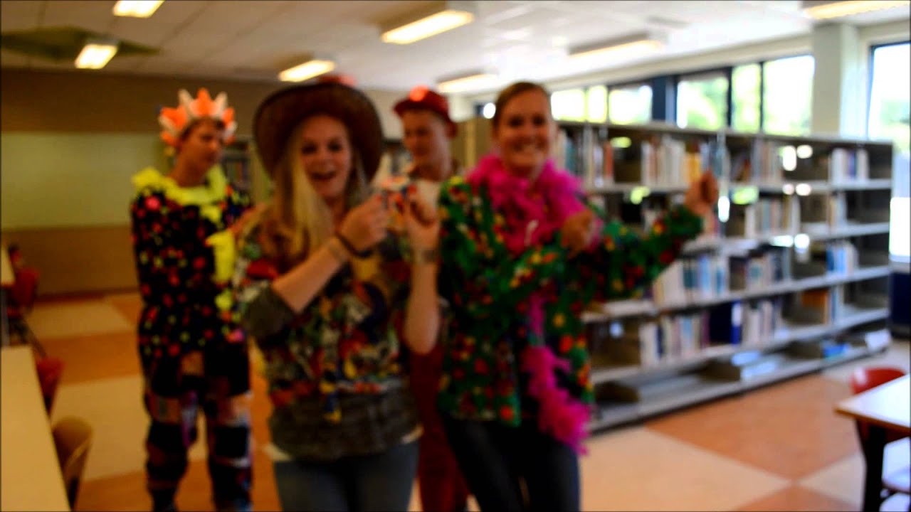 Introductieweek iPabo 2014: Lipdub L12 en L13
