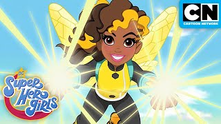 Hero Of The Month: Bumblebee | DC SuperHero Girls | Cartoon Network