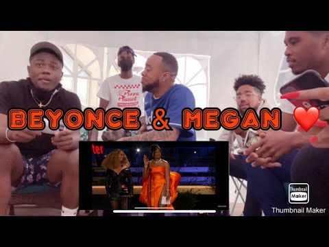 Megan Thee Stallion x Beyoncé Win Best Rap Song | 2021 Grammy Awards Show Acceptance Speech|Reaction