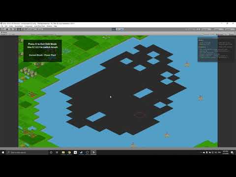 Tile Map Accelerator - GPU Texture Copy Based Edit Baking