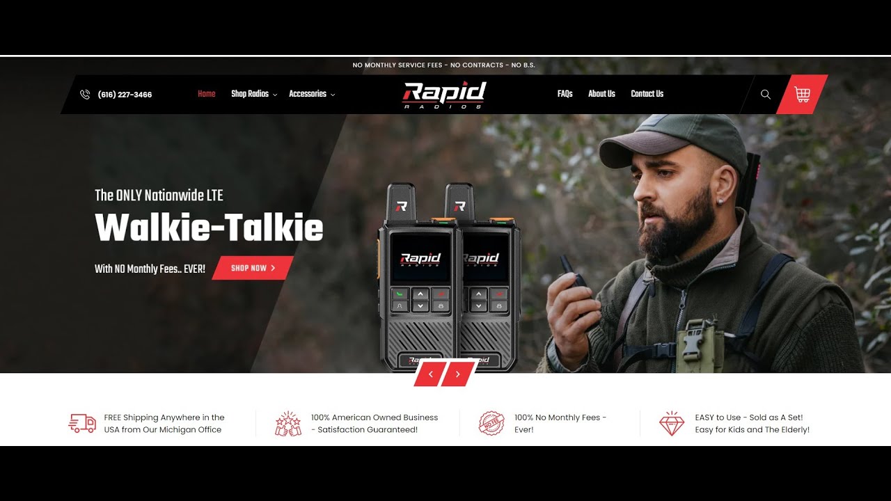 Rapid Radios unboxing and quick reveiw