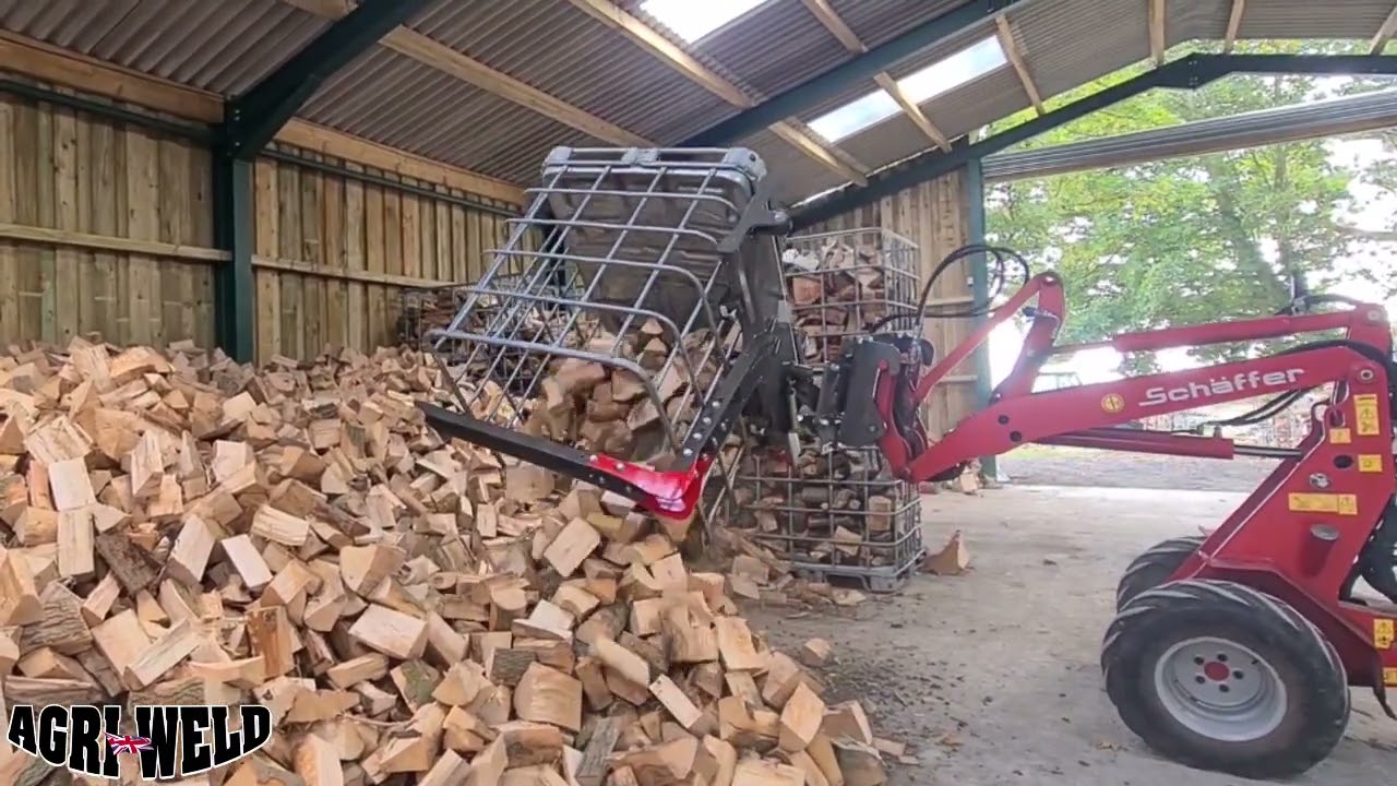 AGRIWELD - Mini Tip Box Rotator - YouTube