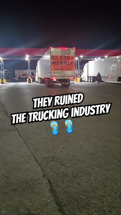 This is why rates are down #trucking #truckdriver #trucks #entertainment